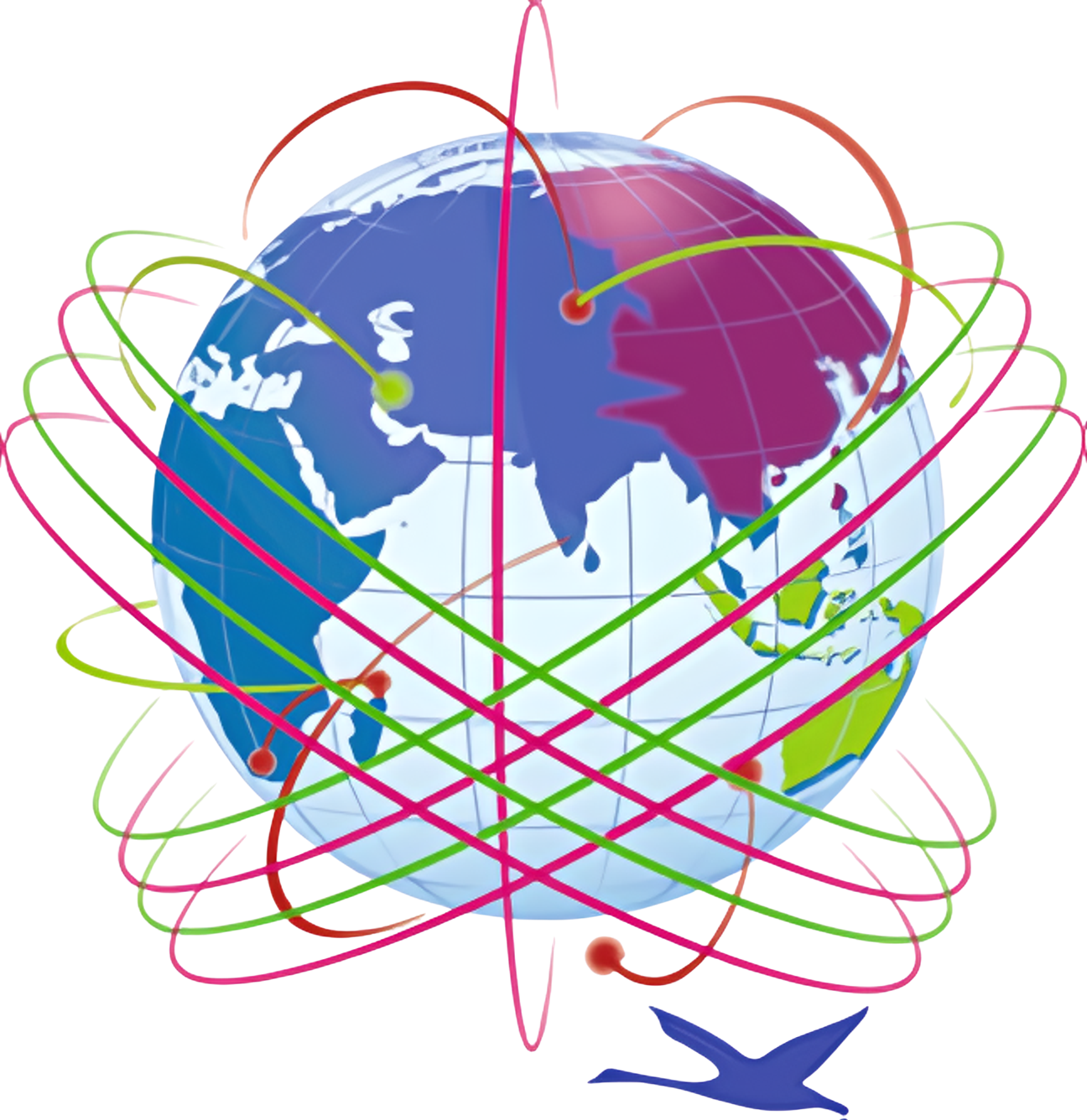 Kalokhe RMC Globe Logo